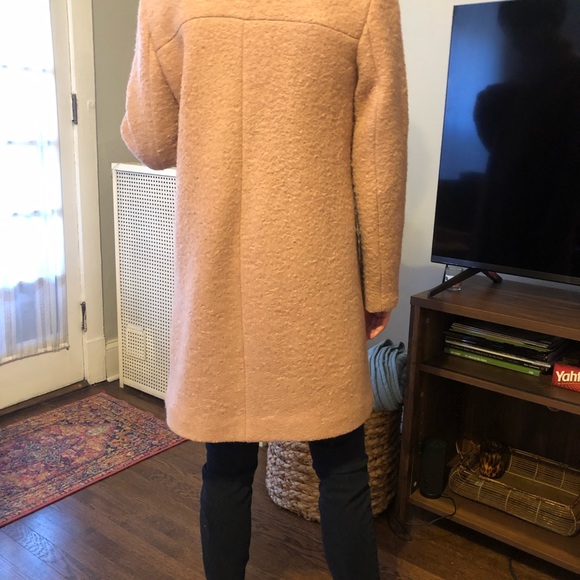 Kenneth Cole wool coat. Size medium. Always get lots of compliments on it. - Picture 2 of 2